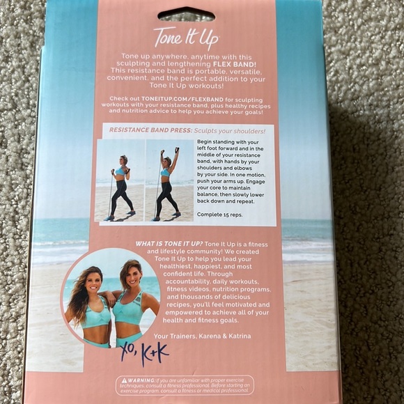 Tone it Up Flex Band - Picture 3 of 3